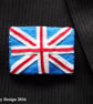 Union Jack Badge - Brooch  - Image 1