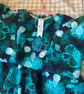 Little girls Halloween dress and matching tote bag age 2 a line tea dress  - Image 5