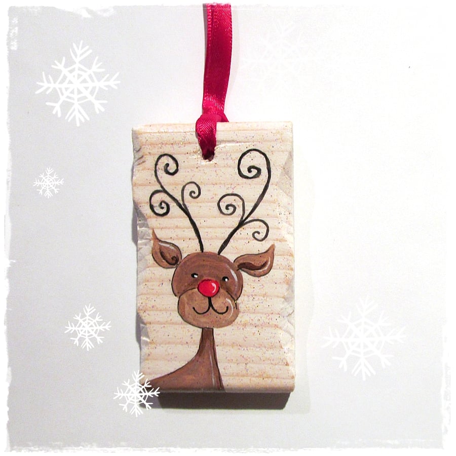 Reindeer Christmas Tree Decoration
