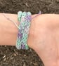 Hemp Bracelet. Beach Jewellery. Wrap Bracelet. Natural Hemp Jewellery.  - Image 2