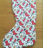 Large Patchwork Christmas Stocking  - Image 4
