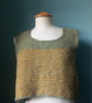 Hand knitted tank top 12 - Image 1