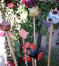 Cane Tops - Handmade for your Bamboo Sticks  - Image 4
