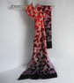 SUMMER SECONDS LIMITED EDITION SILK VISCOSE DEVORE VELVET SCARF