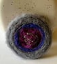 Merino Wool Felted Brooch - Image 1