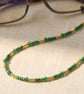 Handmade Seed Bead Glasses Chain - Image 2