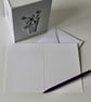 'Flowerpot with Bees' - Printed Card - Image 5