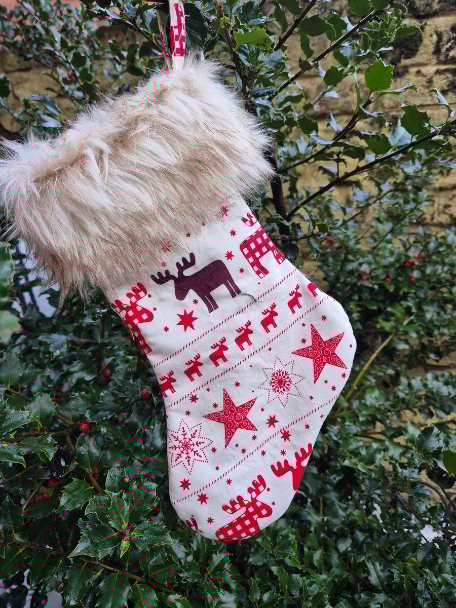 Unique Christmas stocking 