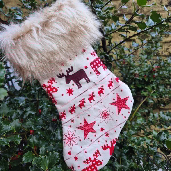 Unique Christmas stocking 