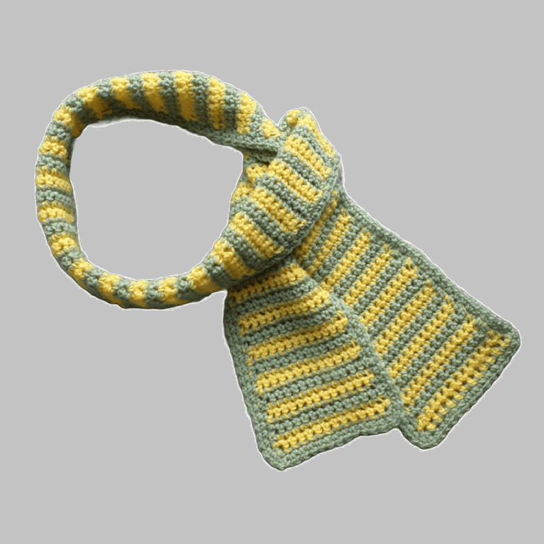 CROCHET PATTERN PDF Apple Scarf