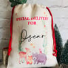 Christmas sack, santa sack, personalised christmas sack, christmas bag, personal