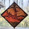 DEER SUNCATCHER  or WALLHANGING