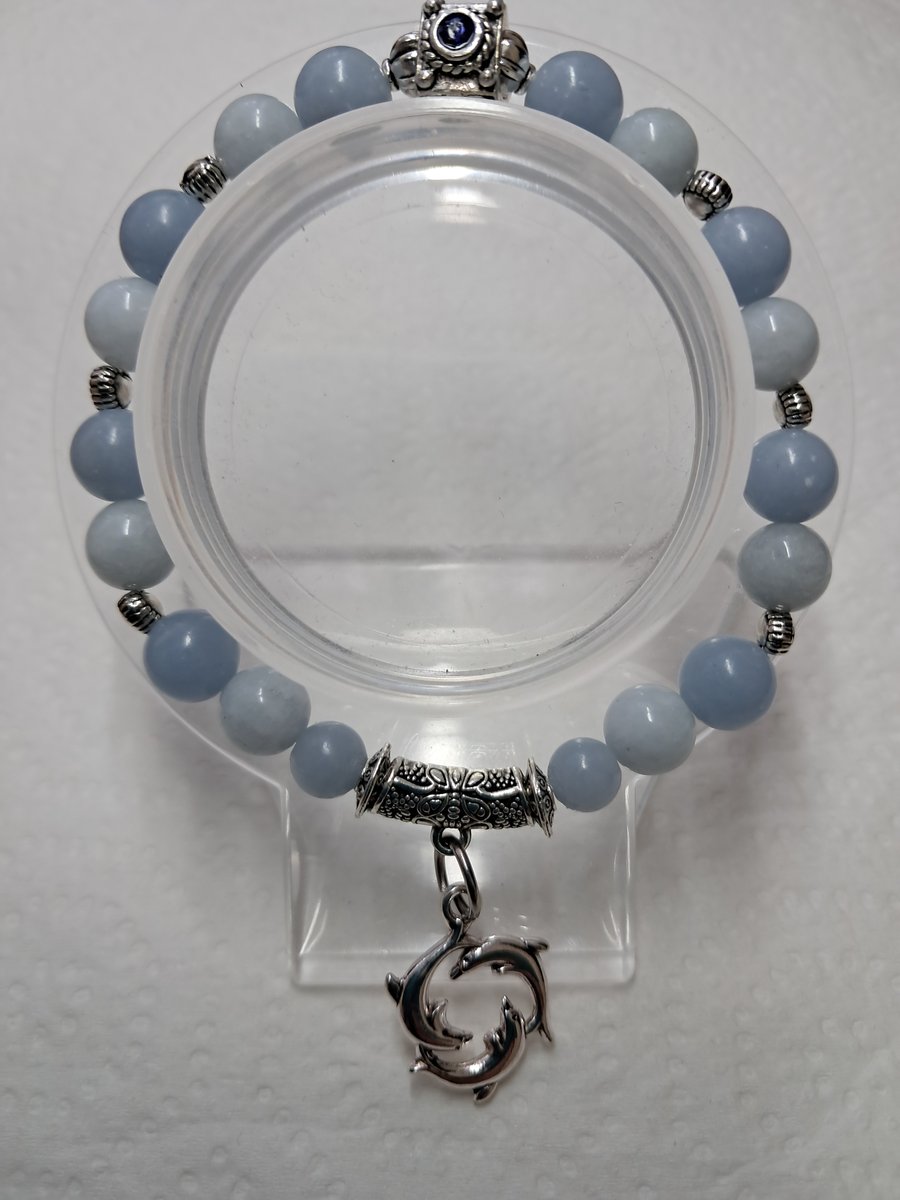 Beaded Stretch Bracelet 