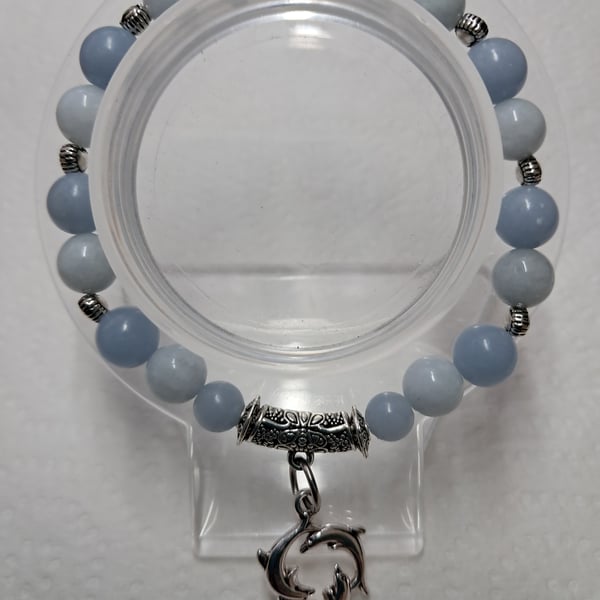 Beaded Stretch Bracelet 