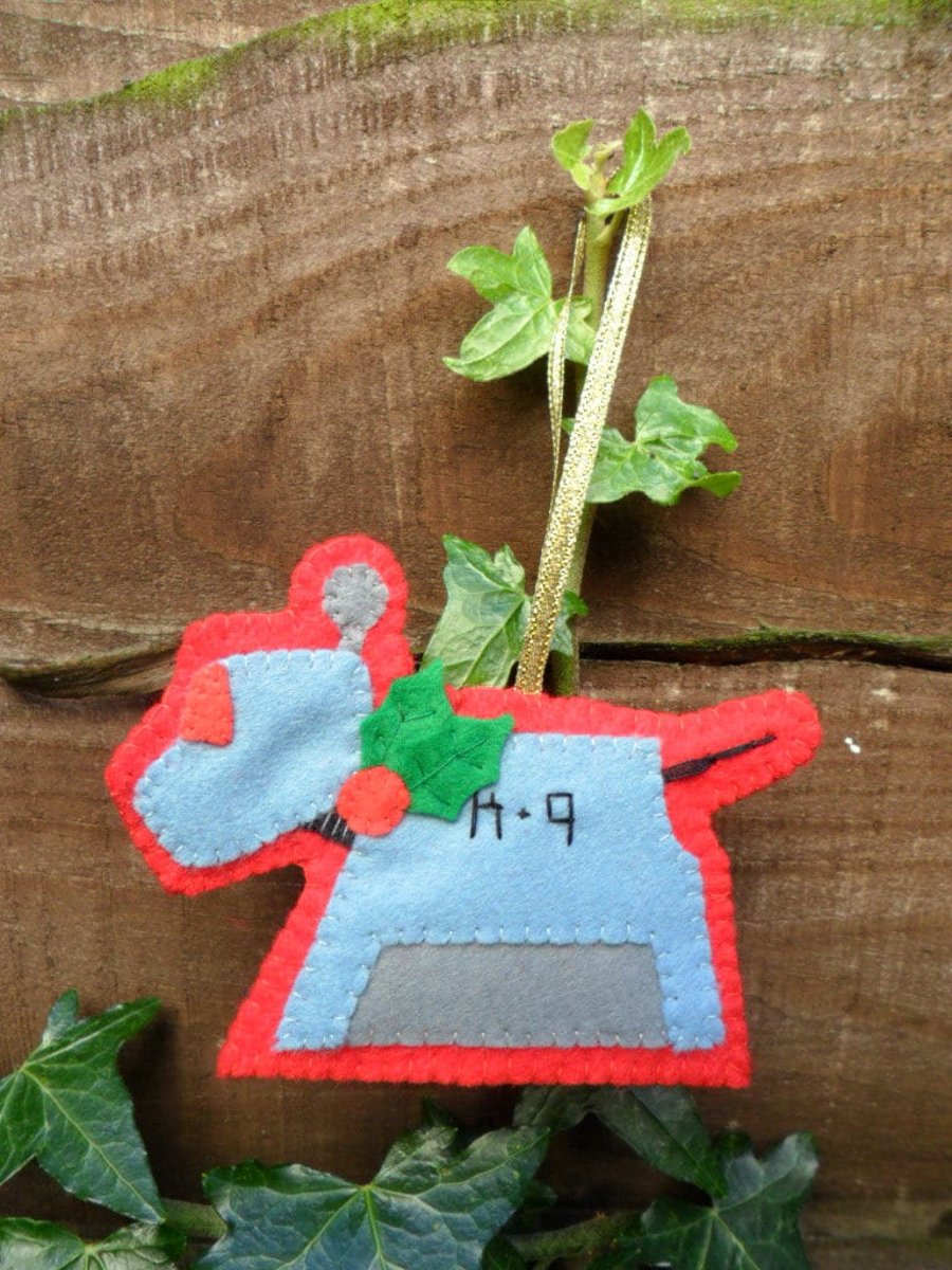 Doctor Who K-9 Christmas Tree Decoration