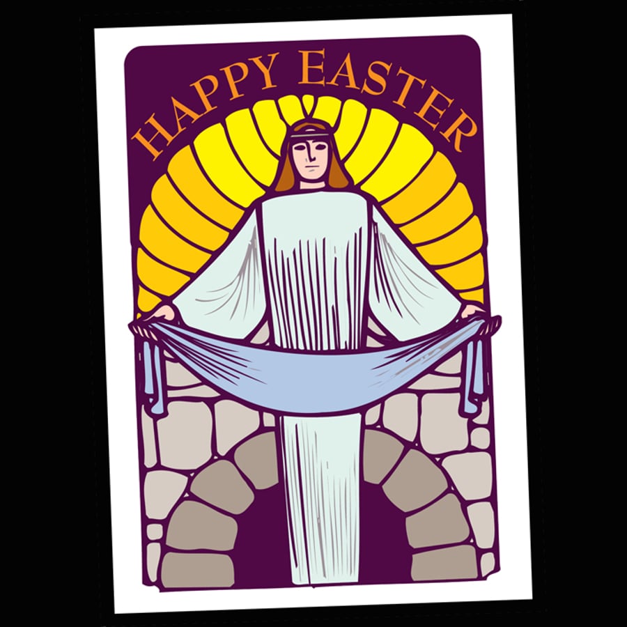 6 - EASTER GREETINGS CARD