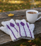 Anthos Gloves Knitting Pattern , Short row colourwork - Image 4