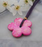 Sale-Pink daisy necklace - Image 3