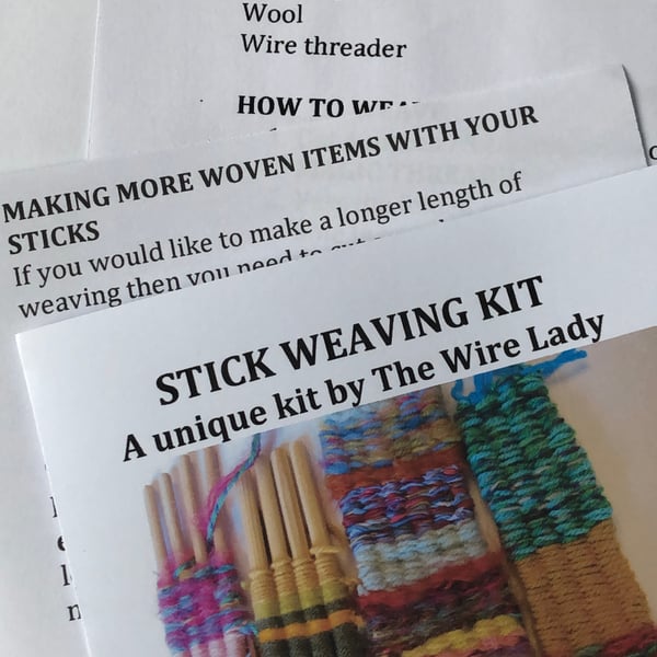 Craft Kits Weaving Kit