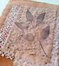 Printed Leaf Textile Art - Image 5