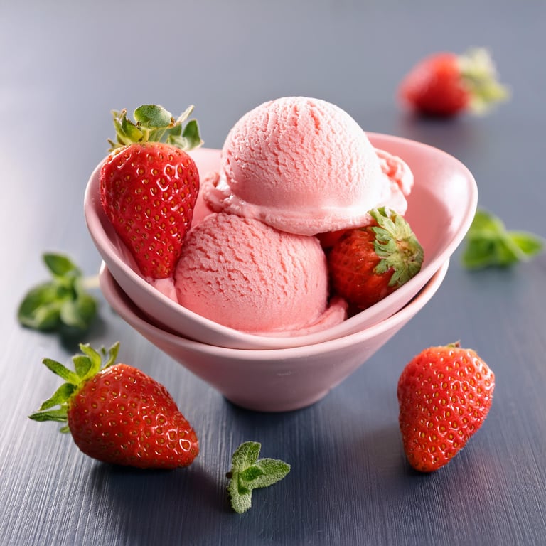 Strawberry Ice Cream High Strength Professional Flavouring.