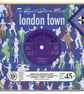 1960s Dance record greeting card with sleeve