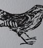 Wren Lino Print (Mounted) - Image 1