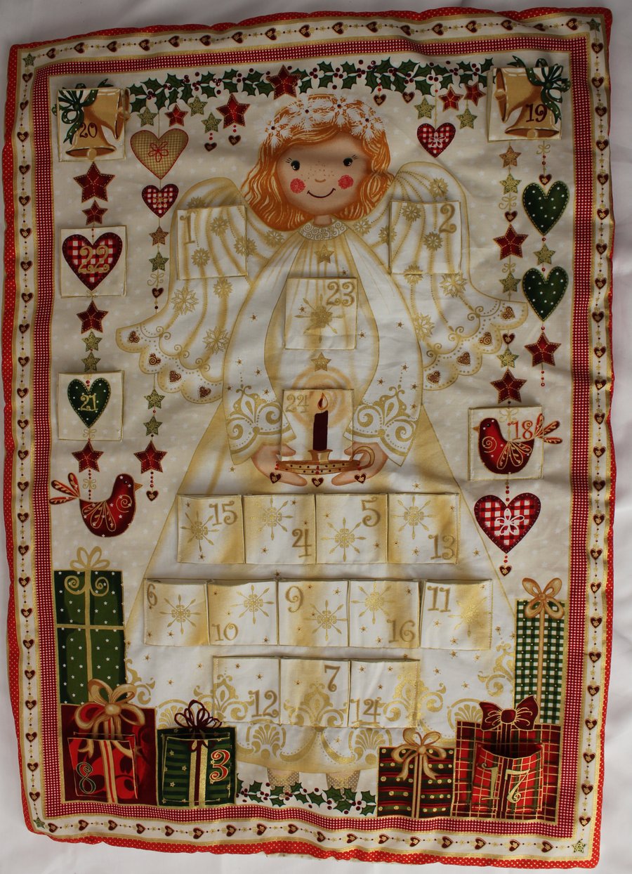 Angel Advent Calendar