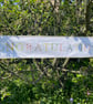 Floral 'Congratulations' fabric banner - Image 3