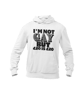 I'm Not Gay But 20 pound is 20 pound - novelty funny gay Hoodie - Image 1