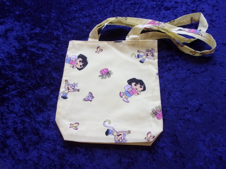 Dora The Explorer Fabric Bag