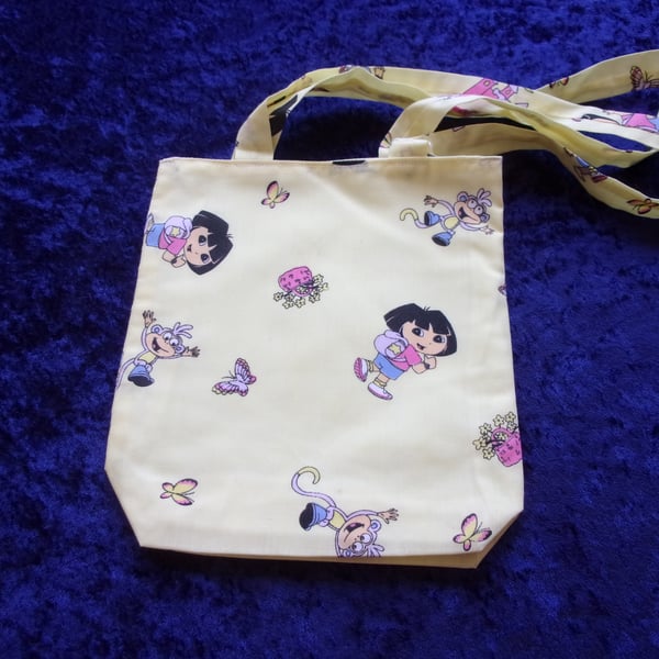 Dora The Explorer Fabric Bag