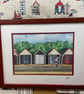Beach hut cushion cover - Image 6