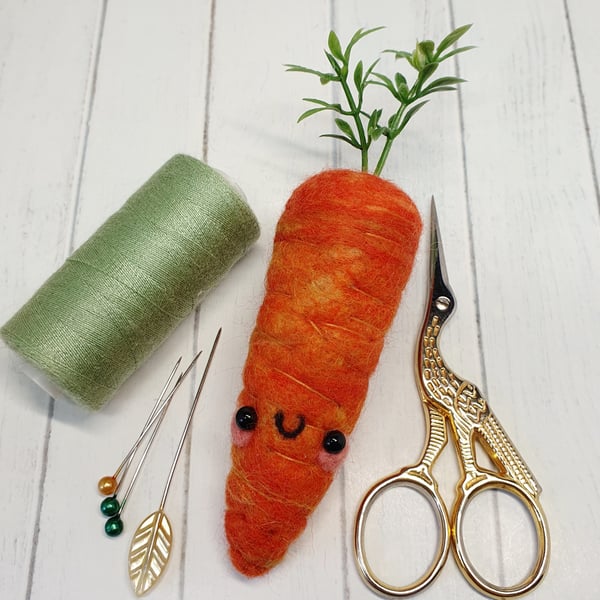 Carrot Doll