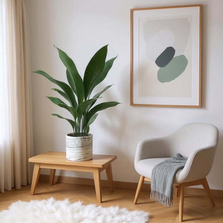  23 cm Very Large White and Black Marble Effect Plant Pot XXLPP1