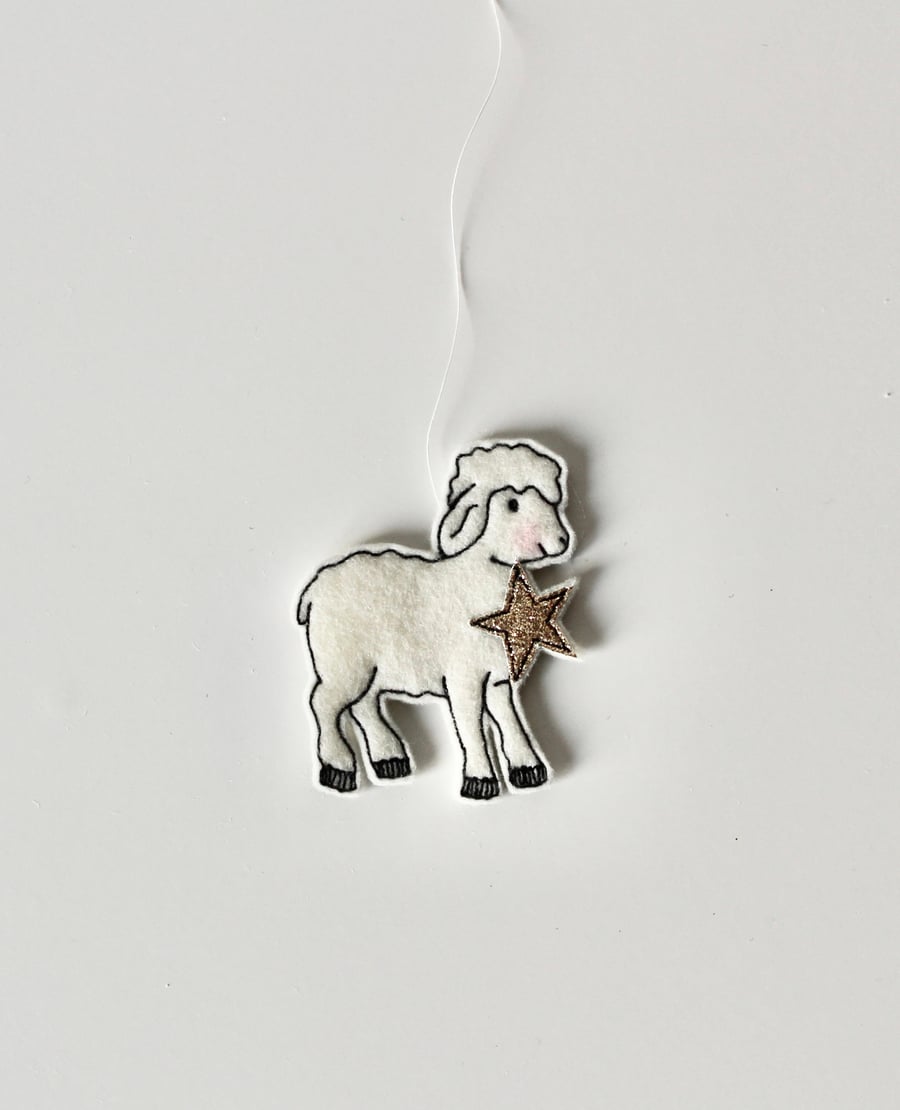 Special Order for Sophie - 'Lamb'