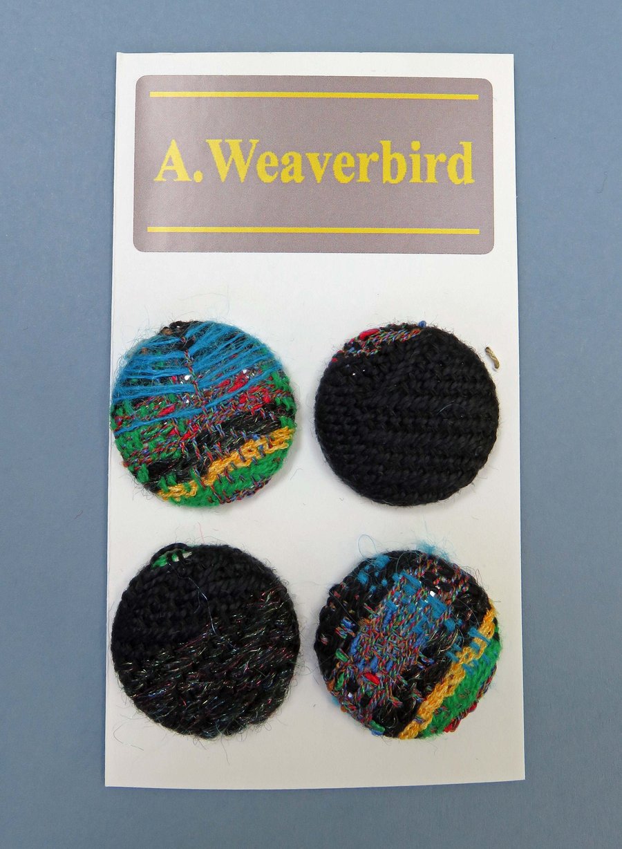 Unique Covered Buttons