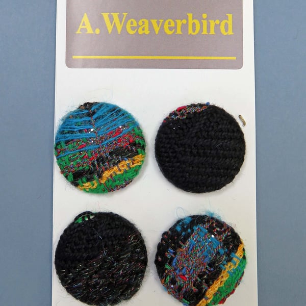 Unique Covered Buttons