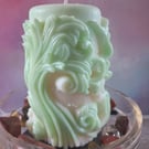 Decorative Wave Candle