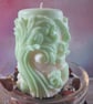 Decorative Wave Candle