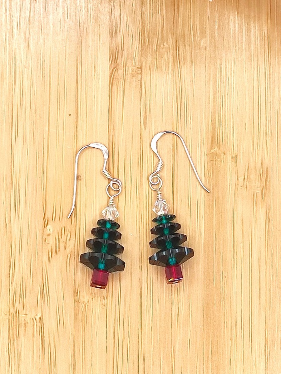 Christmas Tree Earrings