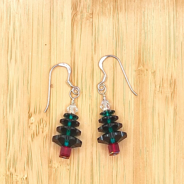 Christmas Tree Earrings