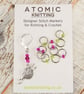 Split Ring Stitch Markers - Pink and Lime Increase & Decrease Stitch Markers for - Image 4