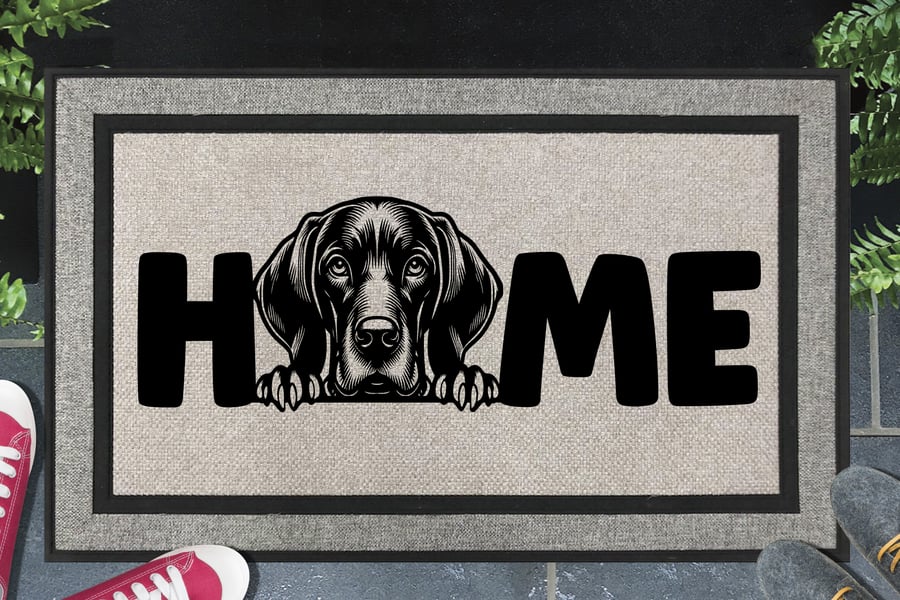 German Shorthaired Pointer Home Door Mat No.1 - All Weather - 45x70cm 