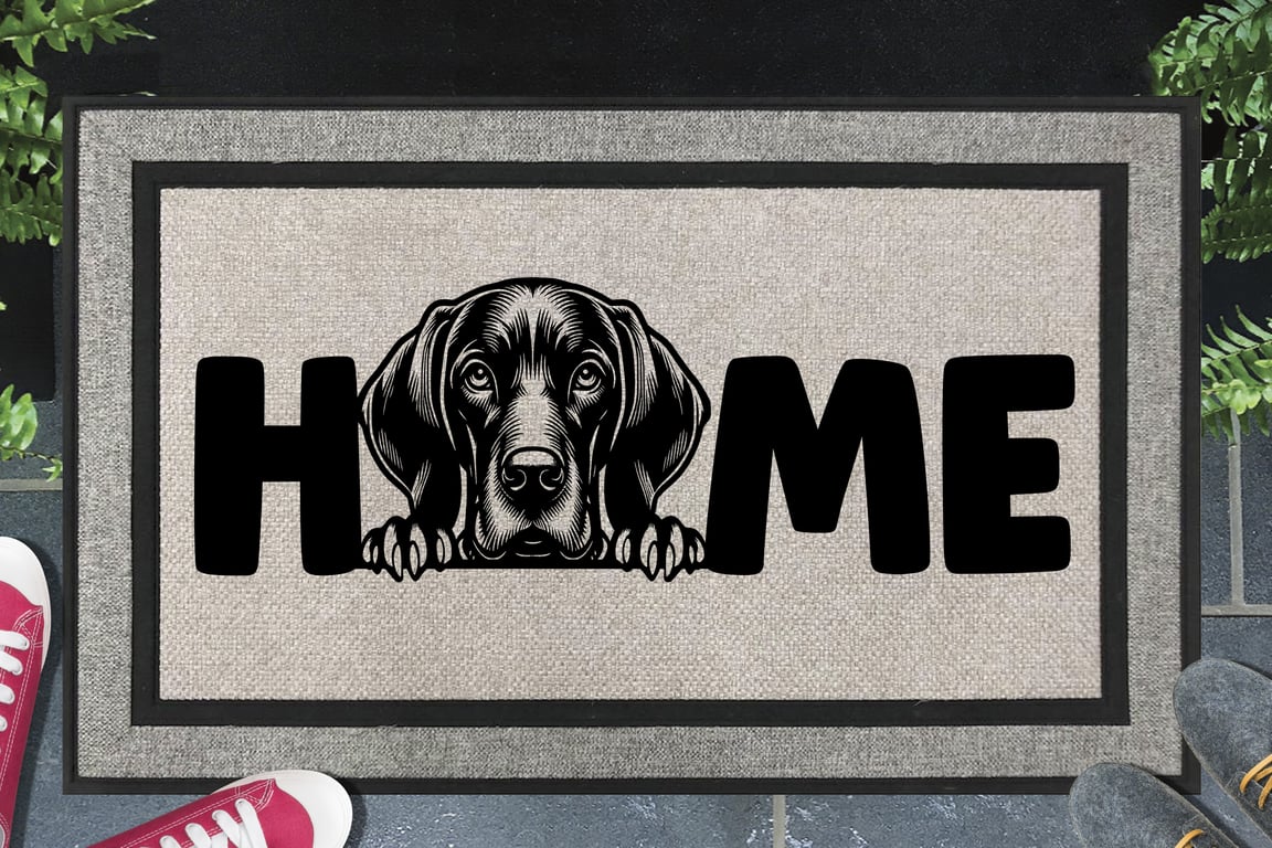 German Shorthaired Pointer Home Door Mat No.1 - All Weather - 45x70cm 