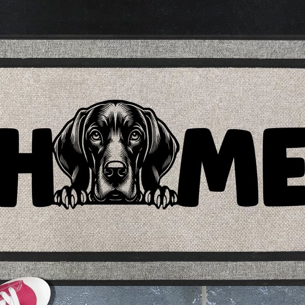 German Shorthaired Pointer Home Door Mat No.1 - All Weather - 45x70cm 