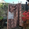Allotment skirt with pocket size 12