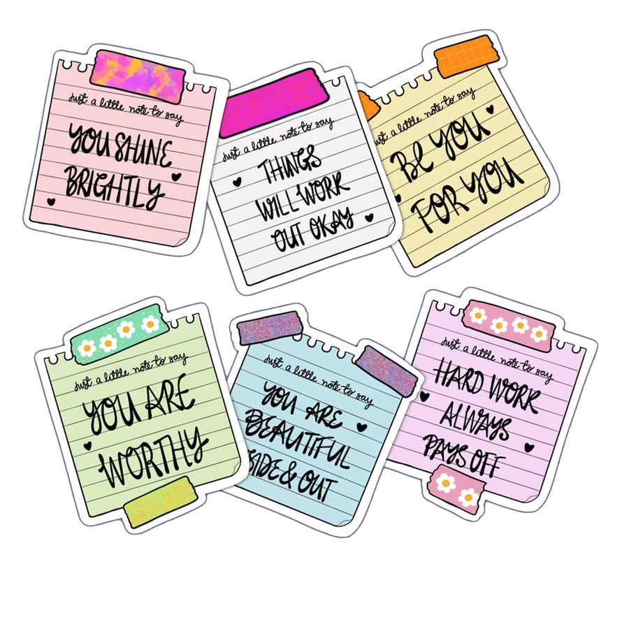 Positive Mental Health stickers