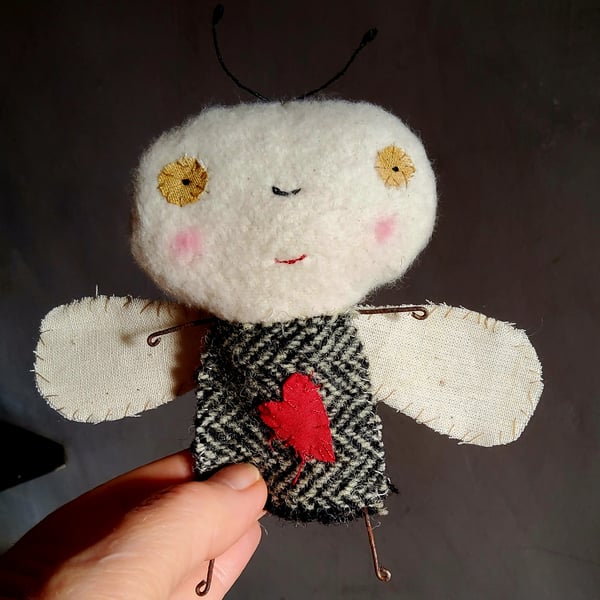 Valentine anniversary love bug