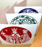 We Three Kings - Handprinted - Image 3